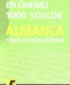 Temel Sözcük Hazinesi| Almanca En Önemli 1000 Sözcük